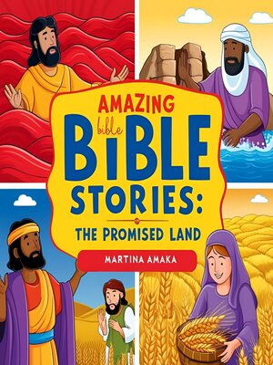 cover image of Amazing Bible Stories